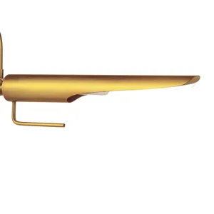 Raven Task Lamp (Natural Brass)