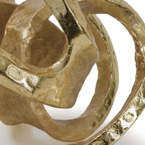 Metal Knot (Gold)
