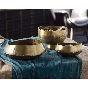 Bedouin Bowl Large (Brass)