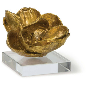 Magnolia Objet (Gold Leaf)