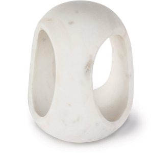 Bruno Marble Sculpture Large (White)
