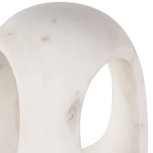 Bruno Marble Sculpture Large (White)