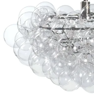 Bubbles Chandelier (Clear)