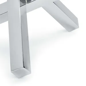 Intersecting Sculpture (Polished Nickel)