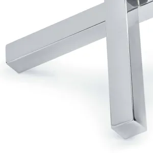 Intersecting Sculpture (Polished Nickel)