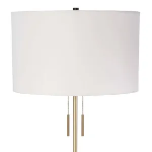 Theo Floor Lamp (Ebony)