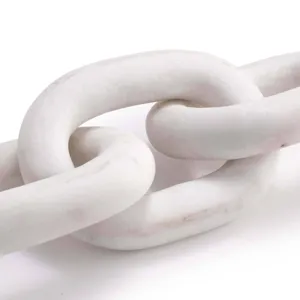 Atlas Marble Chain (White)