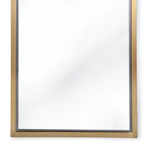 Rectangle Mirror (Natural Brass)