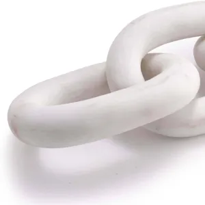 Atlas Marble Chain (White)