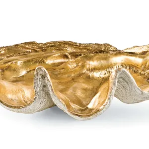 Golden Clam Bowl Large