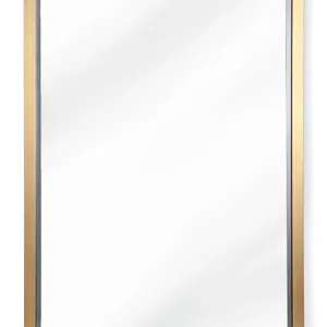 Rectangle Mirror (Natural Brass)