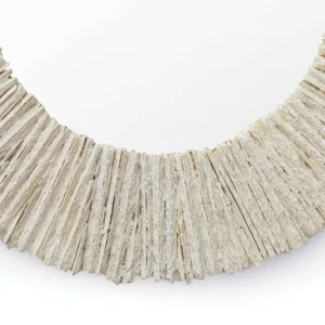 Slate Mirror Round (Natural)
