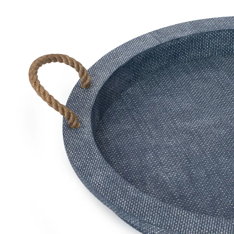 Aegean Serving Tray (Indigo)
