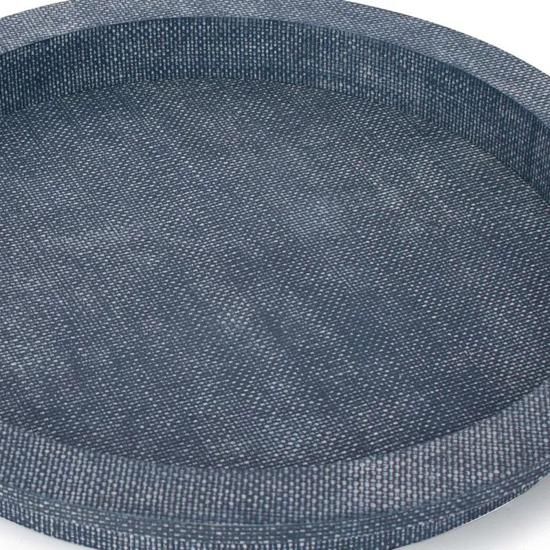 Aegean Serving Tray (Indigo)