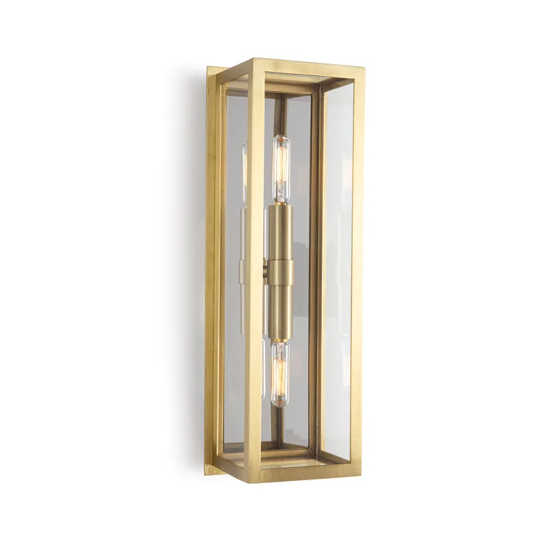 Ritz Sconce (Natural Brass)