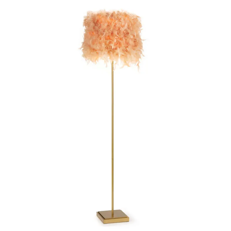 Jasmine Floor Lamp (Pink)
