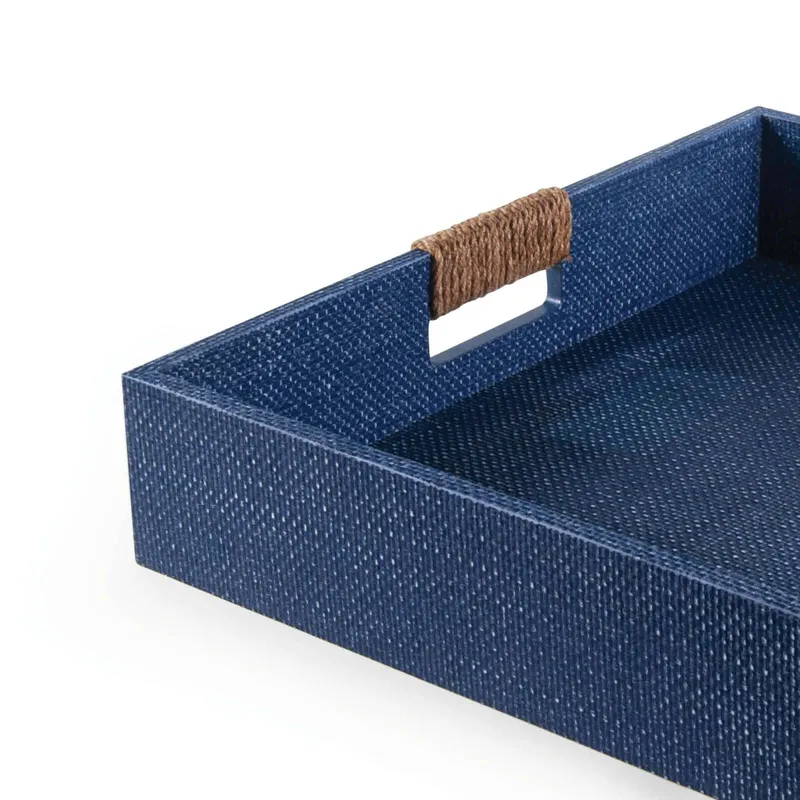 Logia Square Tray Large (Indigo)