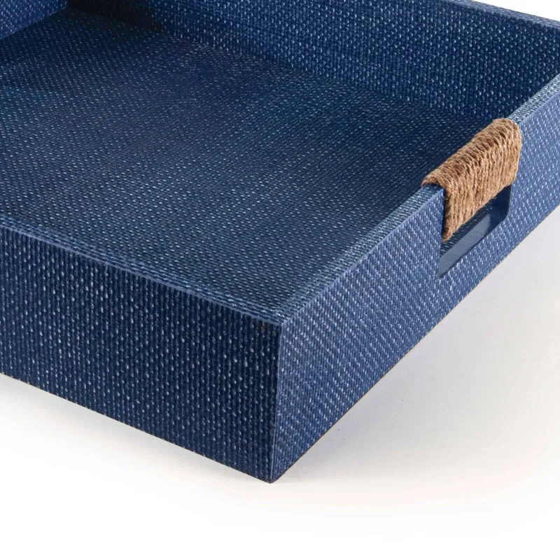 Logia Square Tray Large (Indigo)