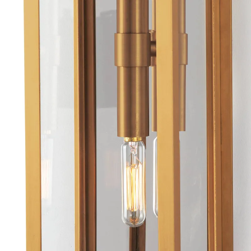 Ritz Sconce (Natural Brass)