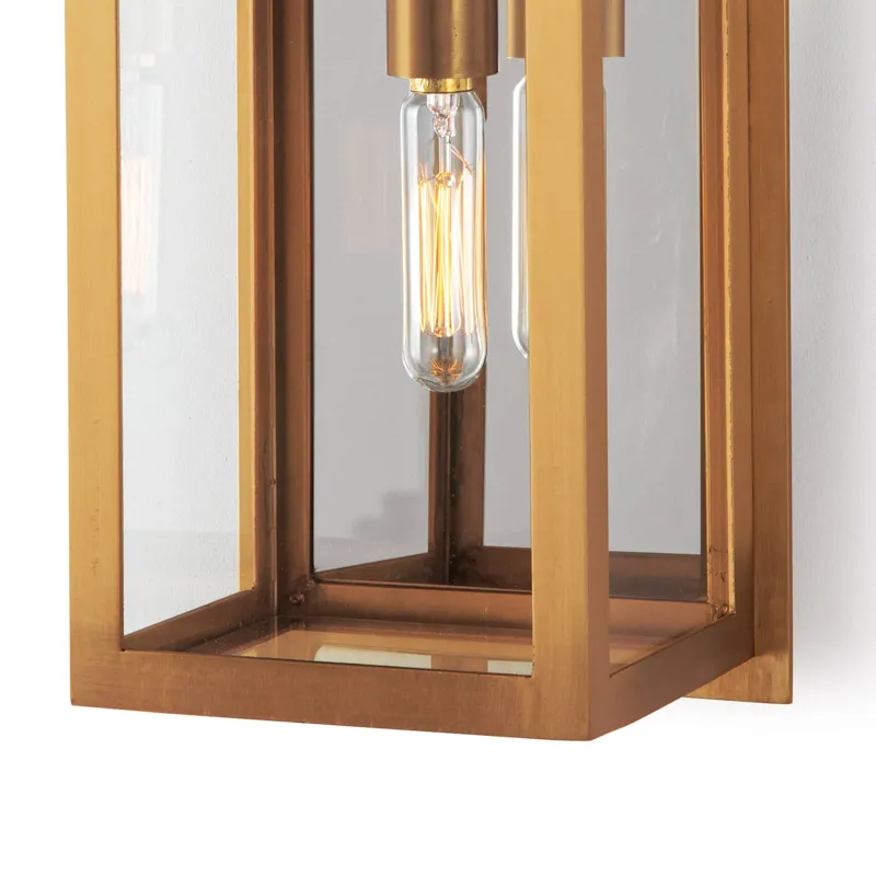 Ritz Sconce (Natural Brass)