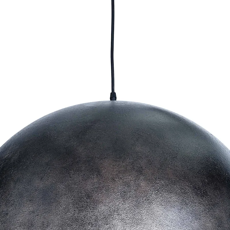 Sigmund Pendant Large (Black and Gold)