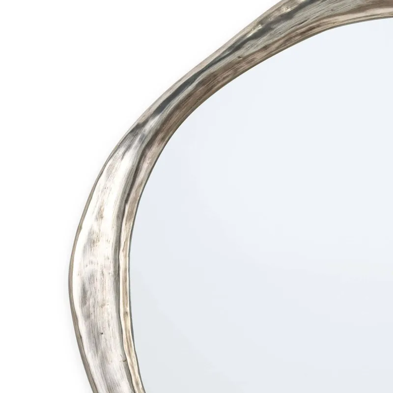 Ibiza Mirror (Antique Silver)