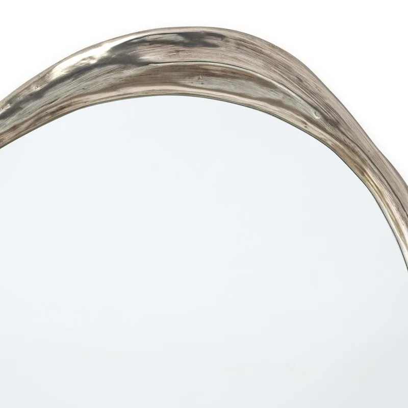 Ibiza Mirror (Antique Silver)