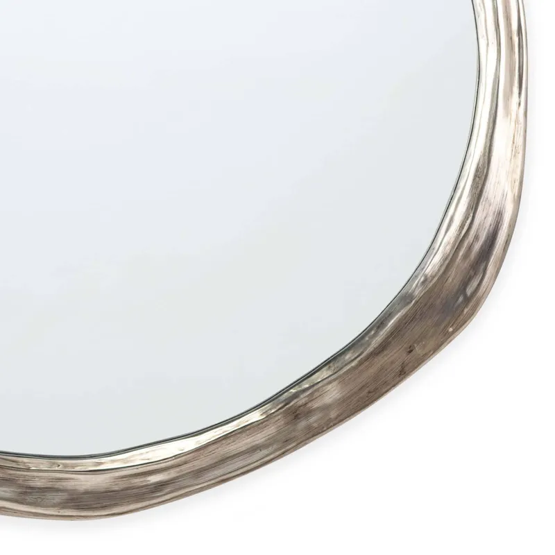 Ibiza Mirror (Antique Silver)