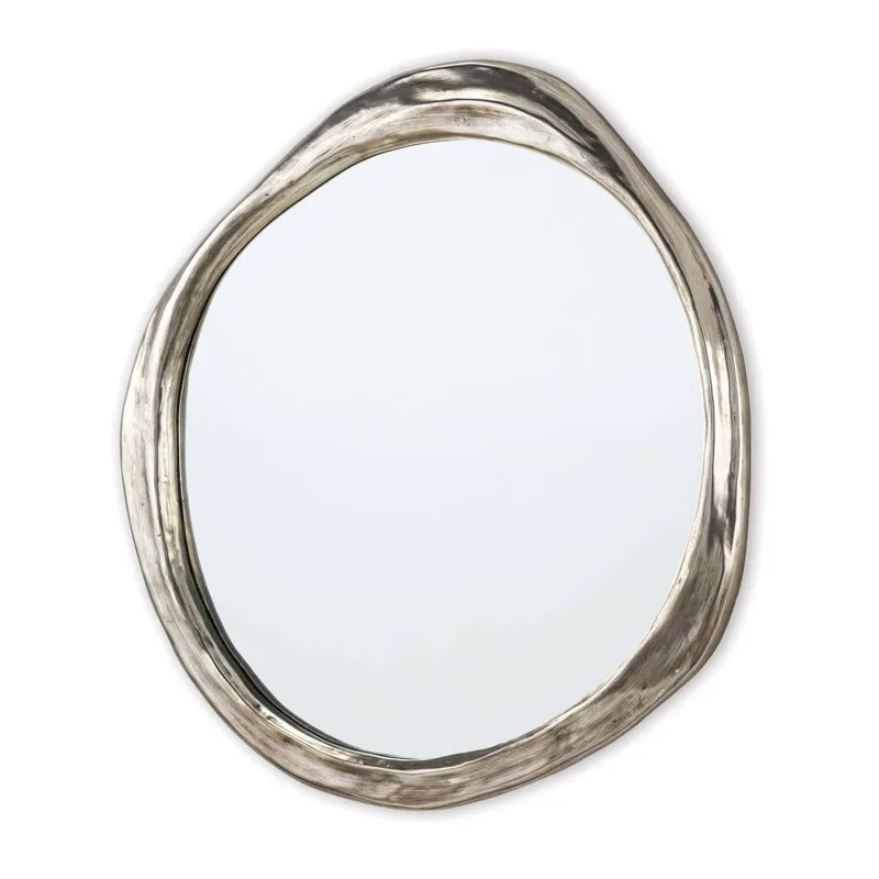 Ibiza Mirror (Antique Silver)