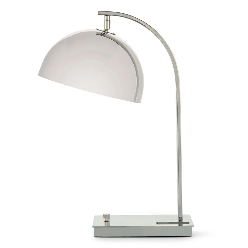Otto Desk Lamp (Polished Nickel)