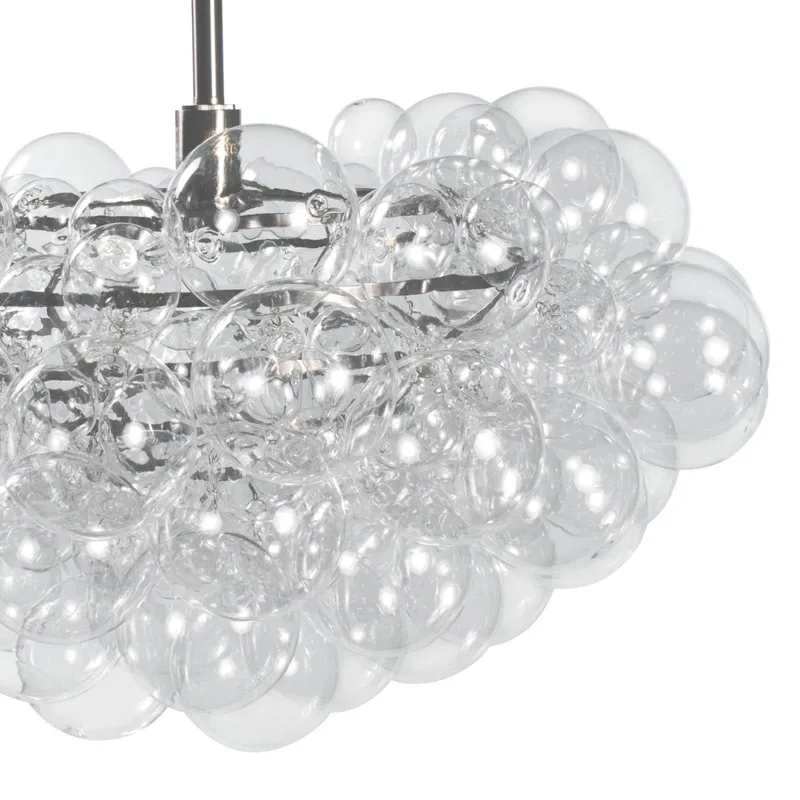 Bubbles Chandelier (Clear)