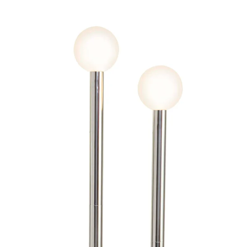 Happy Floor Lamp (Polished Nickel)
