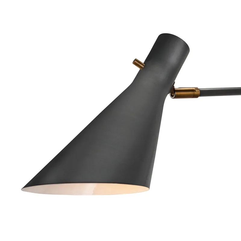 Spyder Sconce (Blackened Brass and Natural Brass)