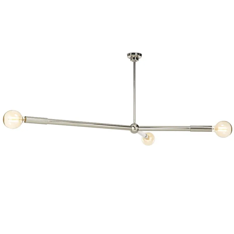 Talon Chandelier (Polished Nickel)