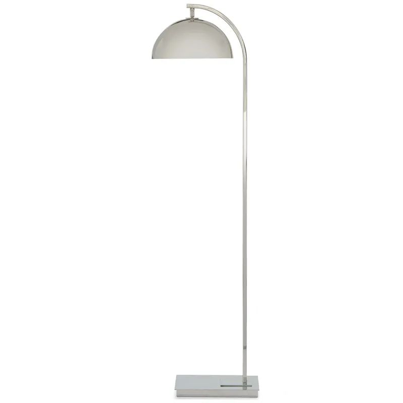 Otto Floor Lamp (Polished Nickel)