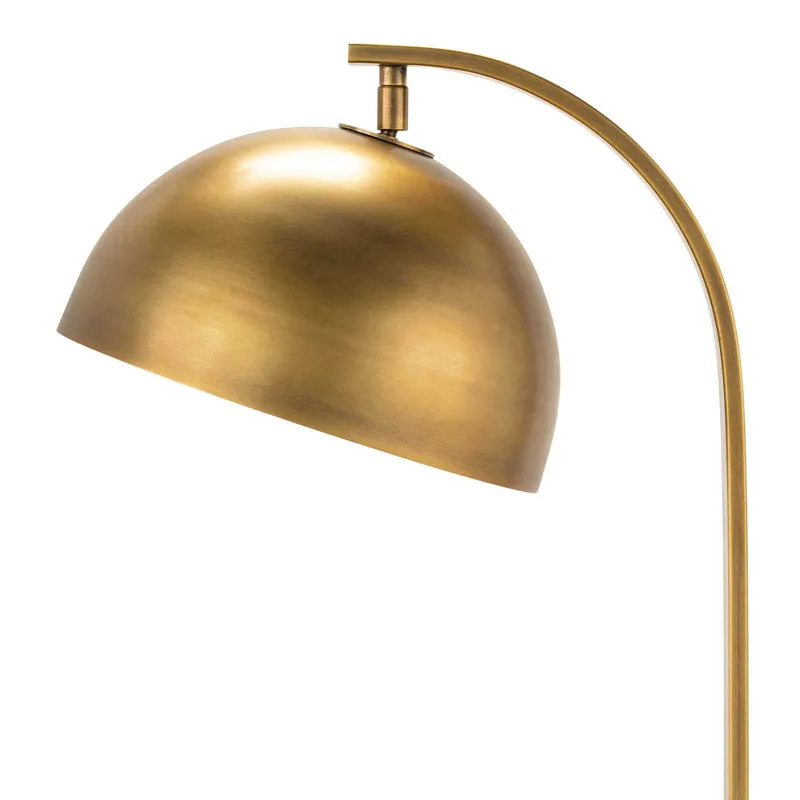 Otto Desk Lamp (Natural Brass)
