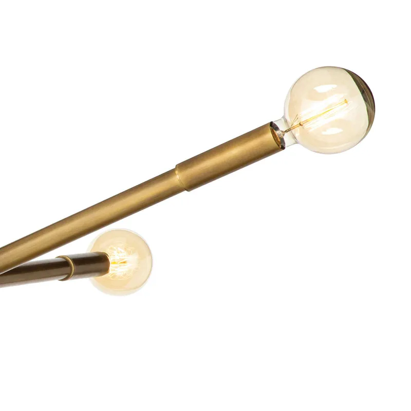 Talon Chandelier (Natural Brass)