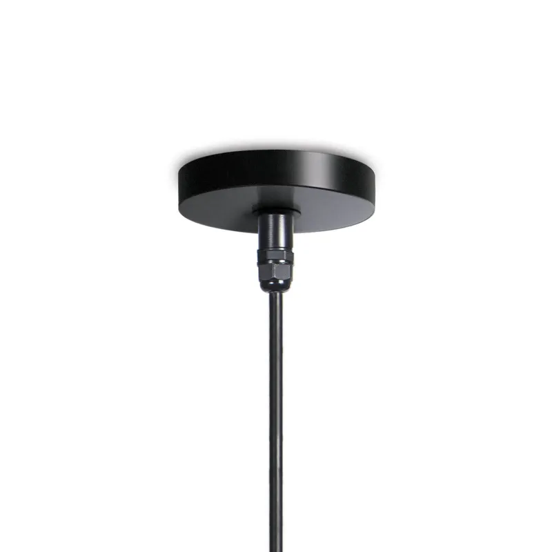 Peridot Outdoor Pendant Large (Black)