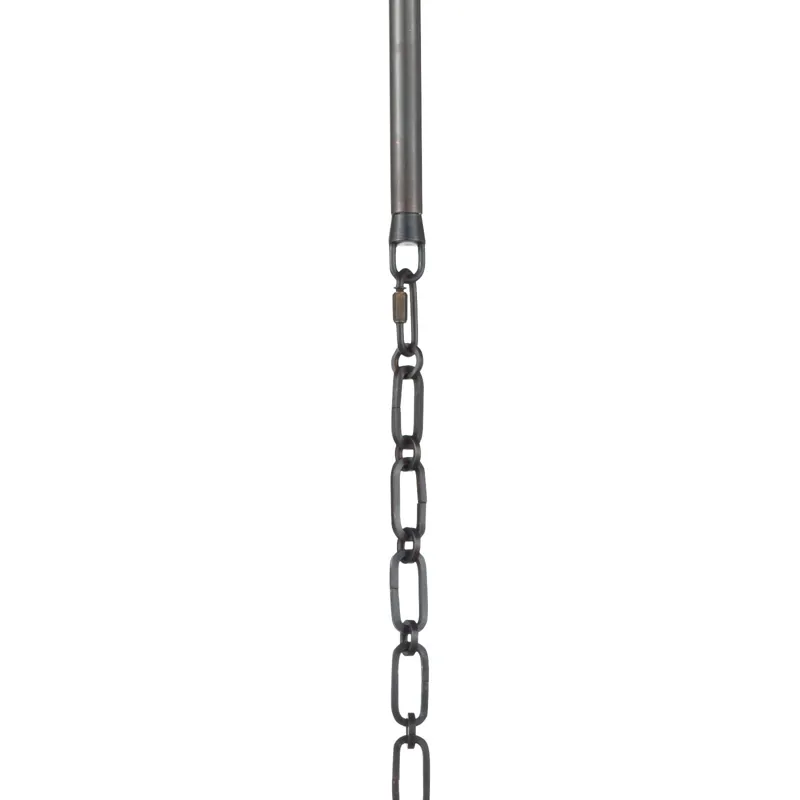 Otis Pendant Large (Blackened and Natural Brass)