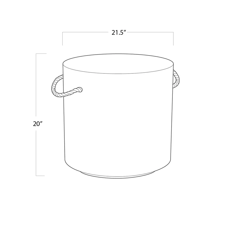 Aegean Round Table (White)