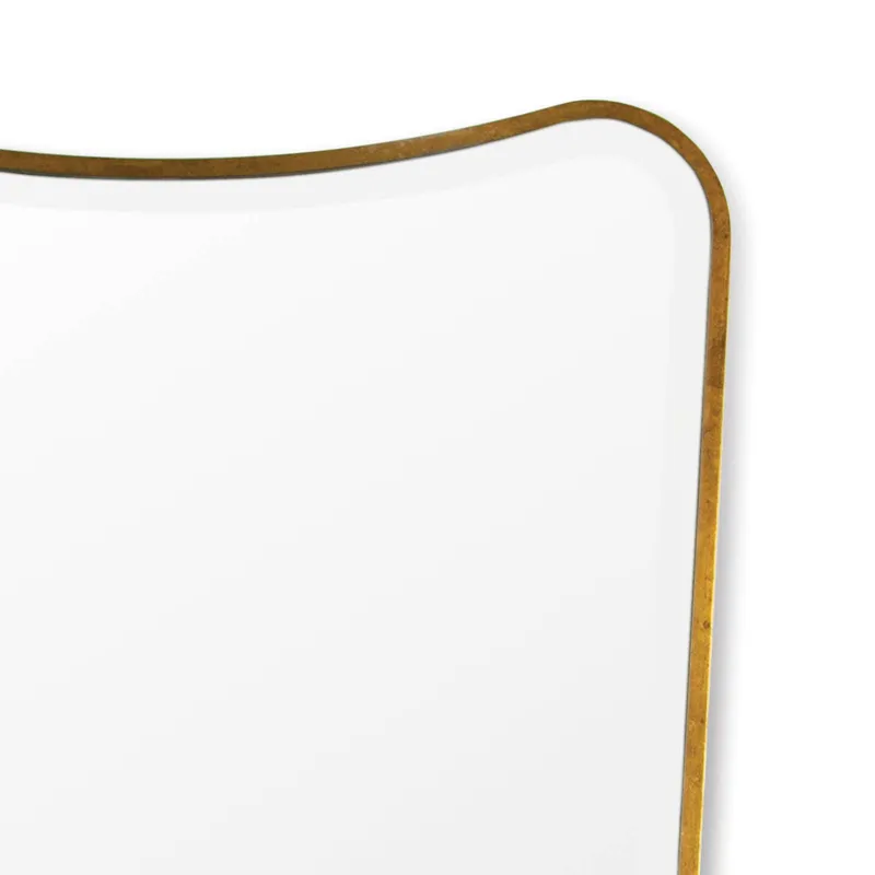 Sonnet Dressing Room Mirror (Gold Leaf)
