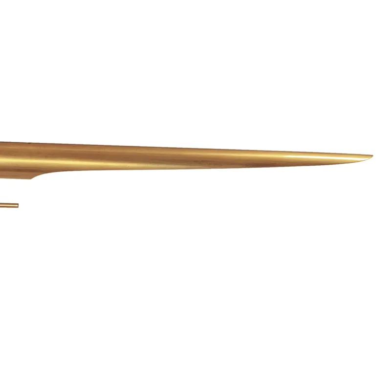 Raven Floor Lamp (Natural Brass)