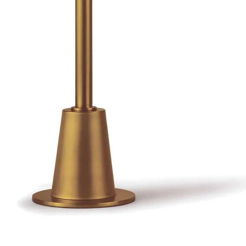 Raven Task Lamp (Natural Brass)