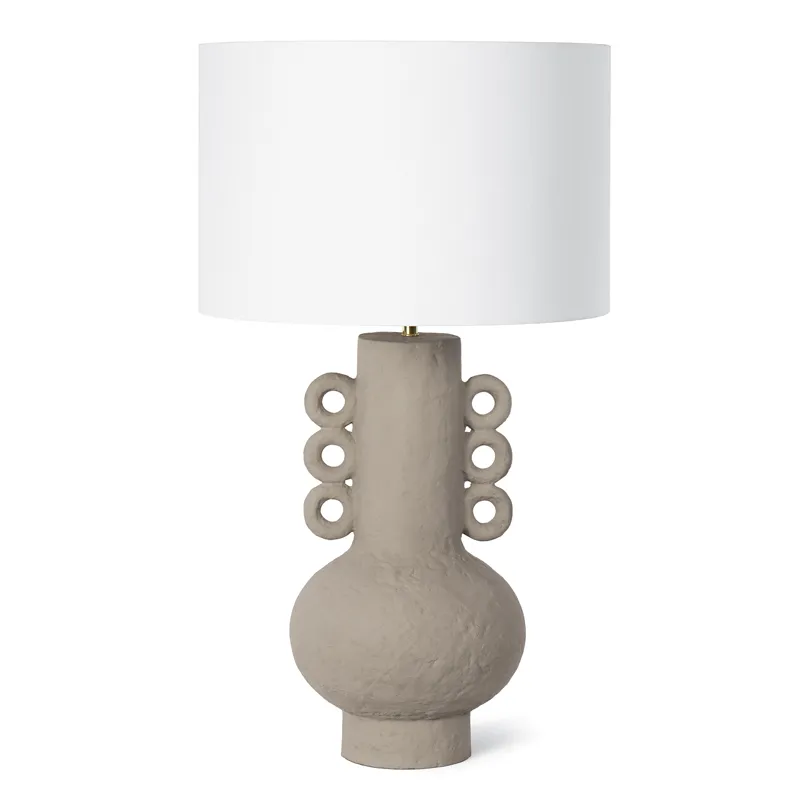 Chandra Metal Table Lamp