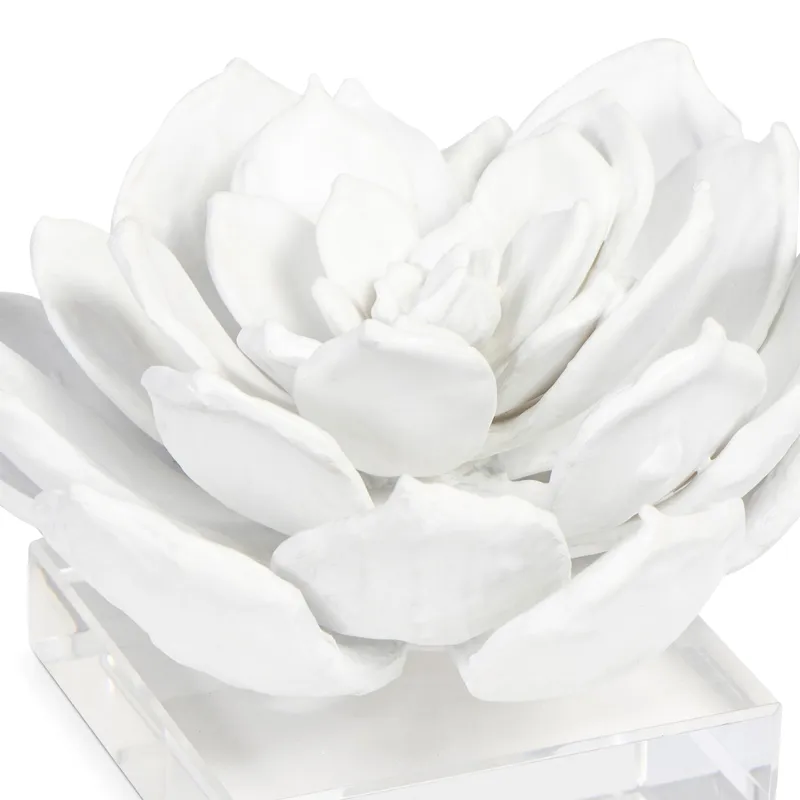 Succulent Resin Sculpture 1