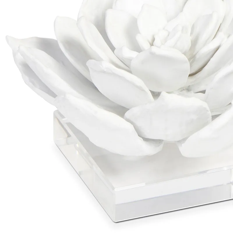 Succulent Resin Sculpture 1