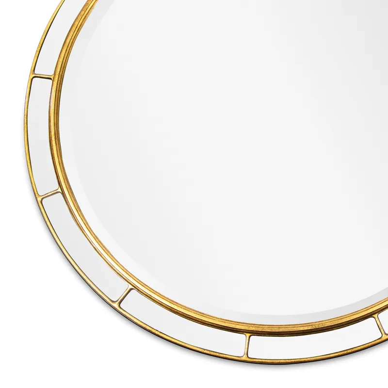 Plaza Mirror Round