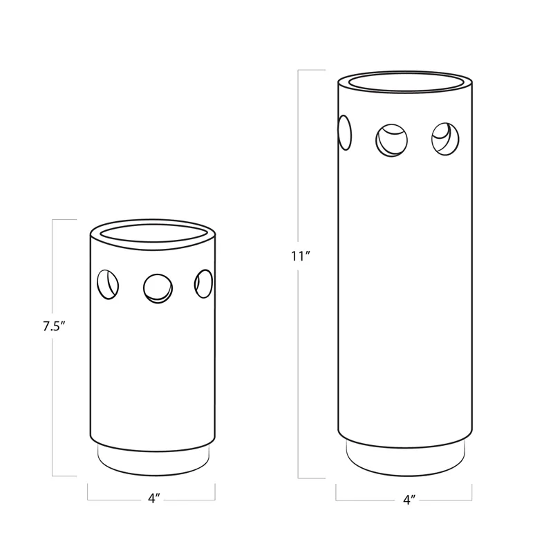 Savior Vase Set (Natural)