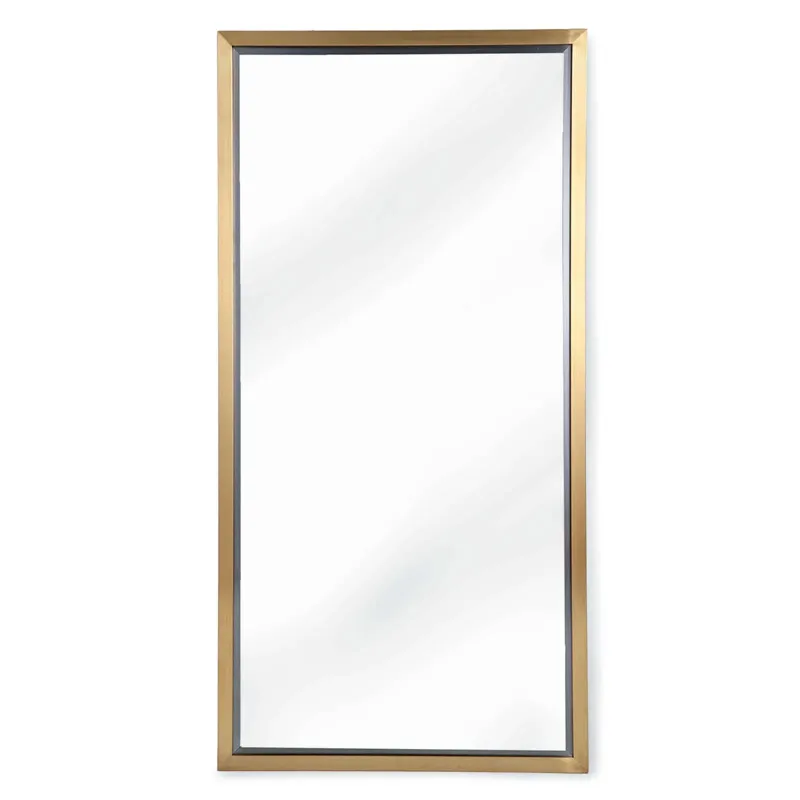 Rectangle Mirror (Natural Brass)