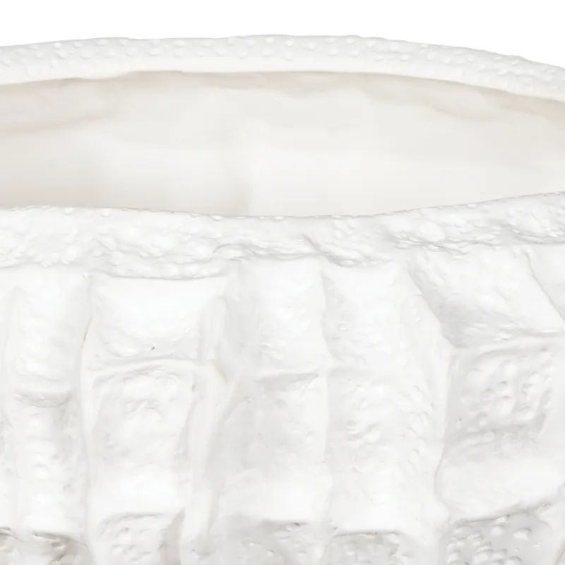 Caspian Ceramic Bowl (White)